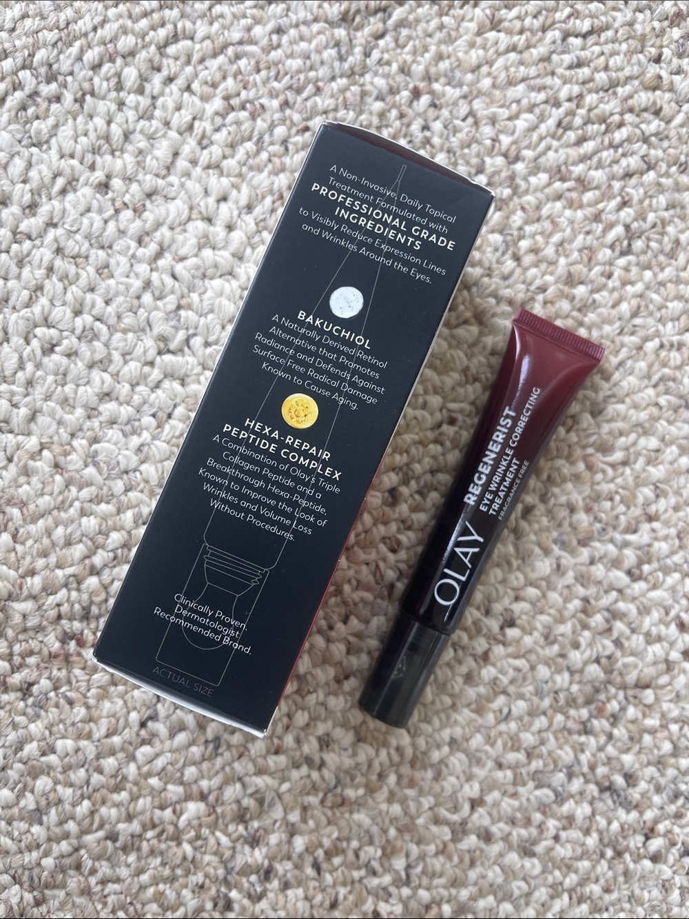 OLAY Regenerist Eye Wrinkle Correcting Treatment - Picture 4 of 4